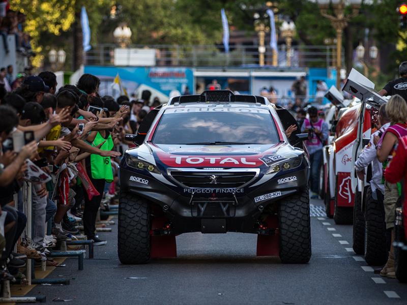 Dakar 2015: Revisión técnica y arranque