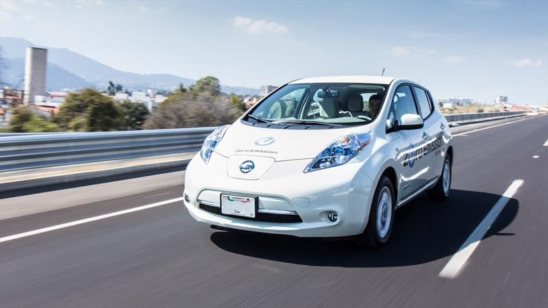 Nissan LEAF 2012 a prueba