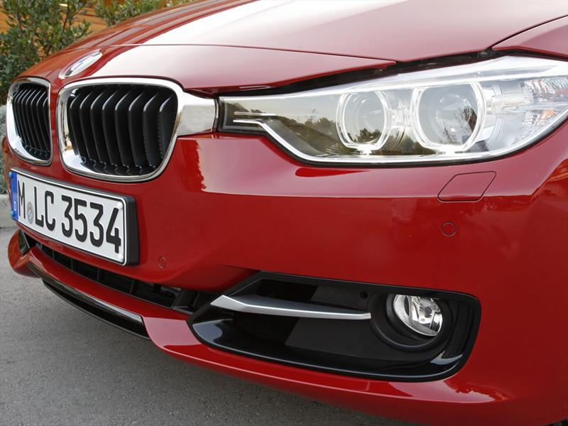 BMW 328iA 2012 primer contacto