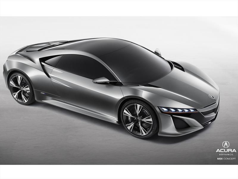 Top 10: Acura NSX Concept