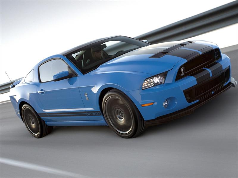 Mustang Shelby GT500 2013