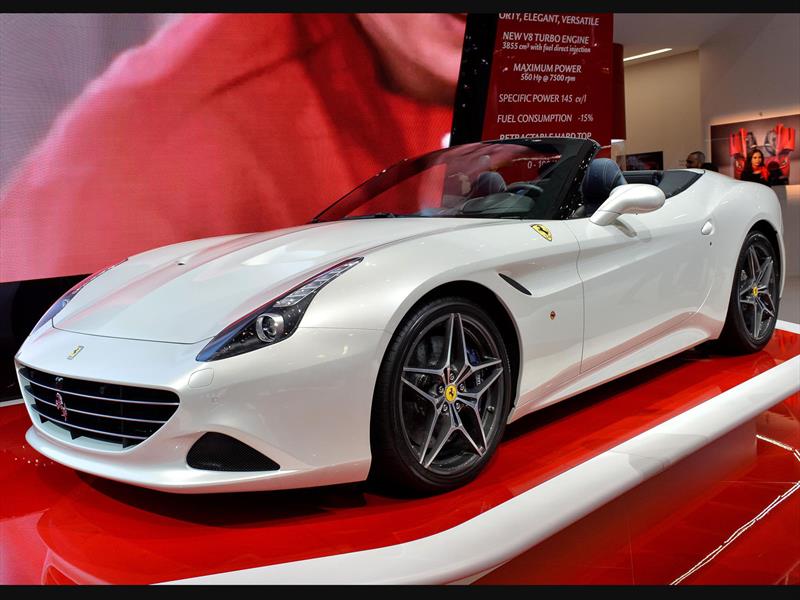 Nueva Ferrari California T