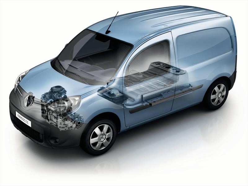 Renault Kangoo ZE 2019