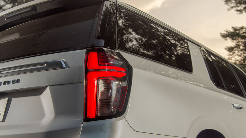 Chevrolet Suburban 2021 a prueba