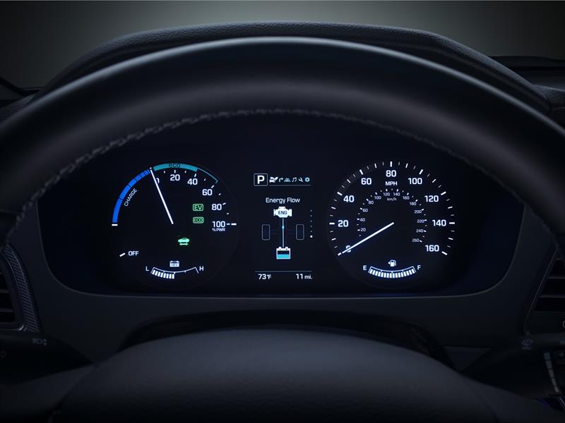 Hyundai Sonata Plug-in Hybrid 2016