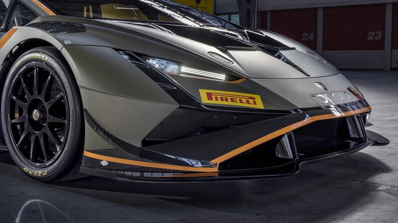 Lamborghini Huracán Super Trofeo EVO2