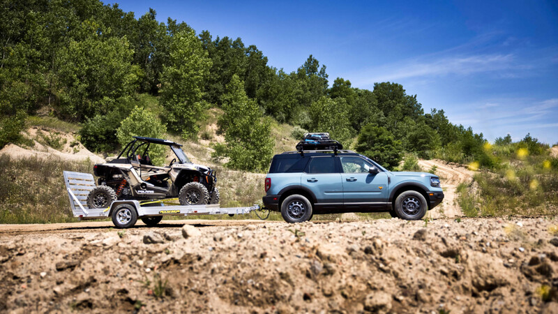 Ford Bronco TOW RZR
