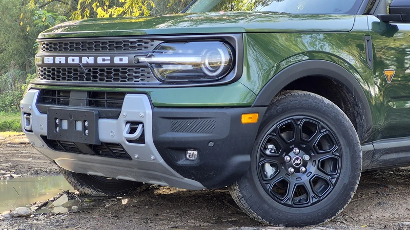 Test Bronco Sport Badlands 2.0T