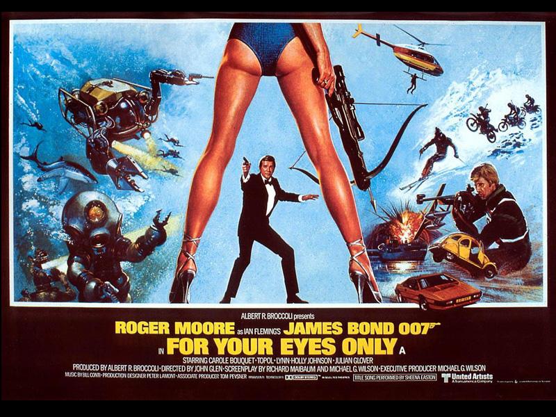 Top 10: Citroën 2CV de James Bond