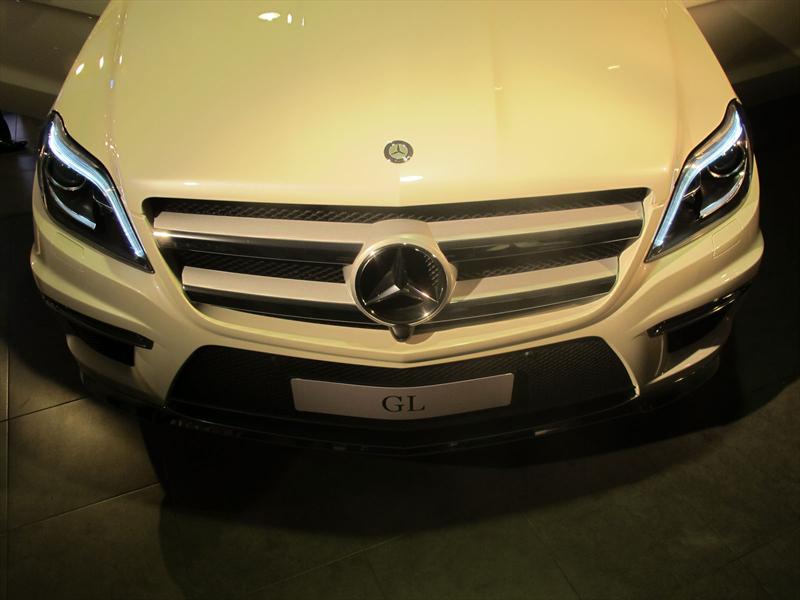 Presentación GL 500 4Matic