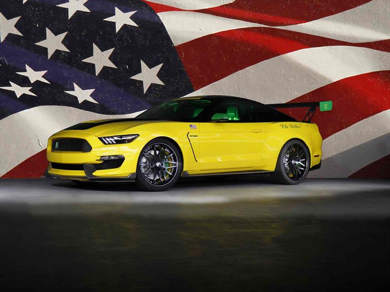 Ford Ole Yeller Mustang
