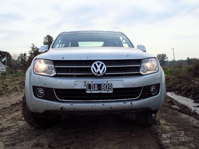 Volkswagen Amarok 4x4 2.0 TDi a prueba