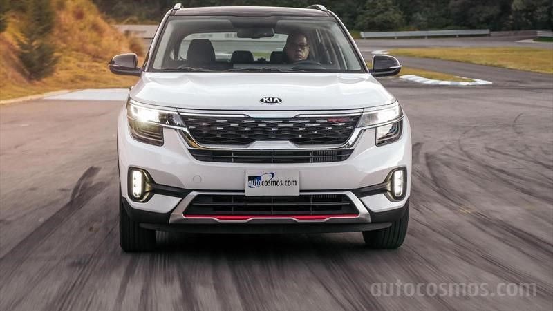 KIA Seltos 2020 a prueba