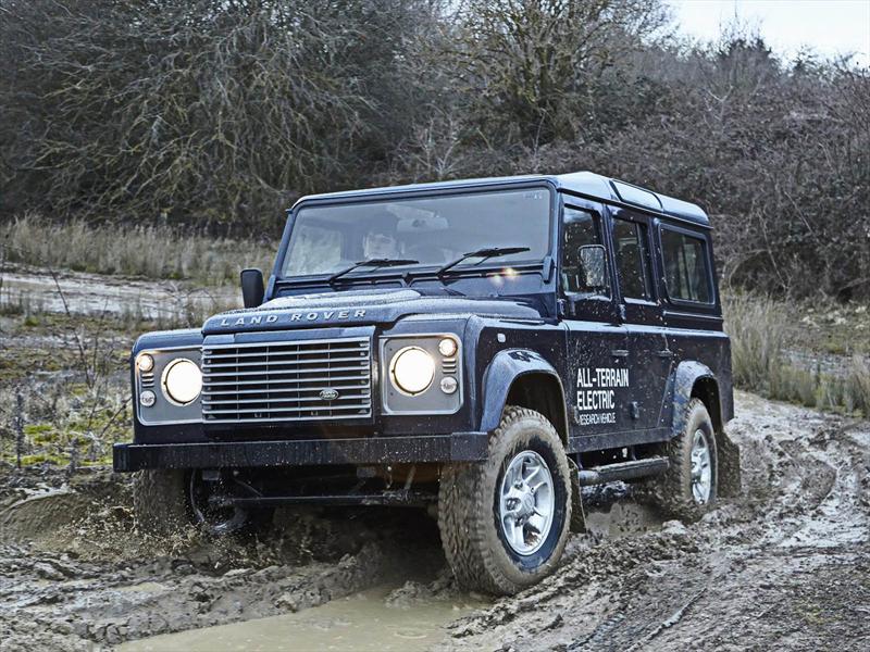 Land Rover Defender EV