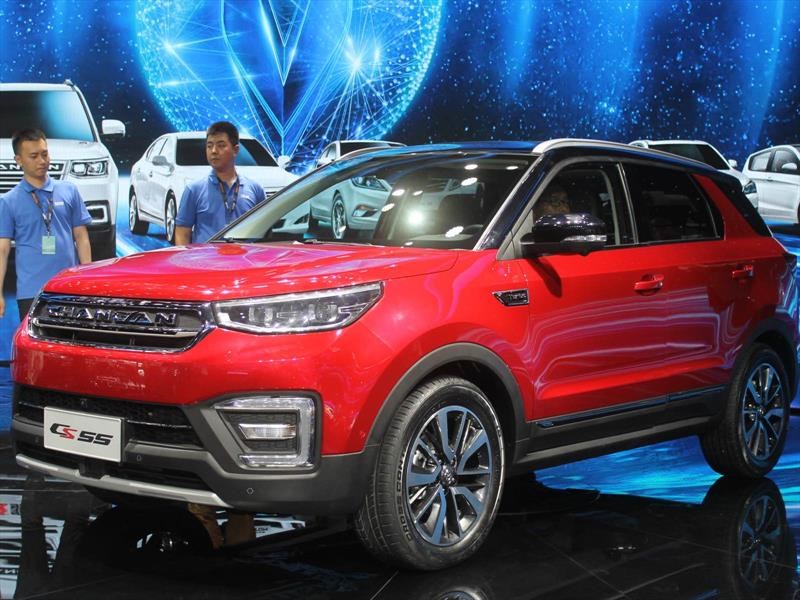 Changan CS55 2018