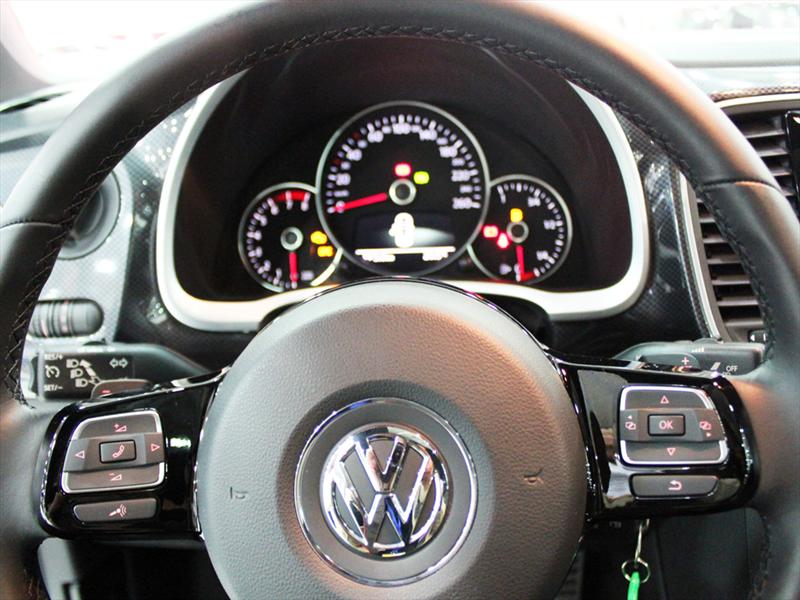 Volkswagen Beetle en el Salón del Automóvil