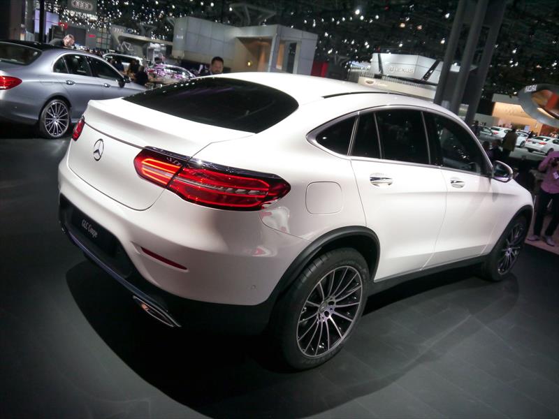 Mercedes-Benz GLC Coupé