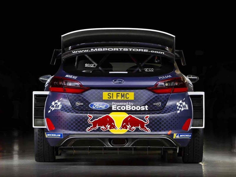 Ford Fiesta WRC 2018