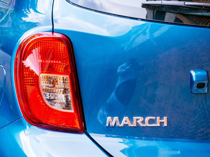 Nisssan March 2014 a prueba