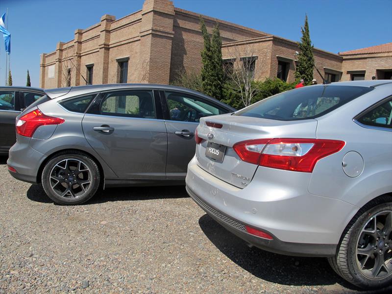 Manejamos el nuevo Ford Focus