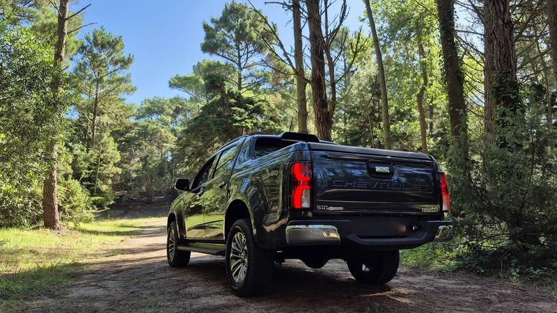 Test Drive Chevrolet S10