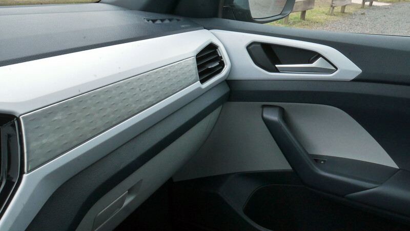 Prueba de manejo VW T-Cross 200 TSi