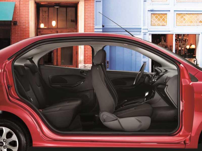 Ford Figo Sedán 2016