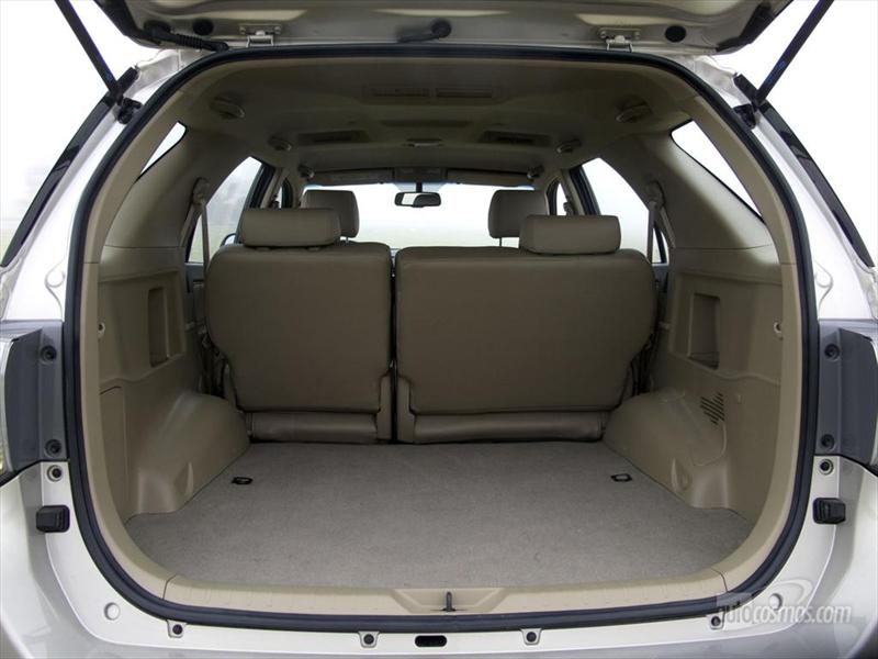 Prueba Toyota SW4 Nafta