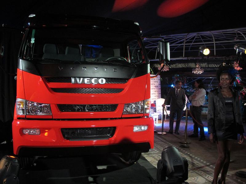Iveco Vertis, Lanzamiento en Argentina