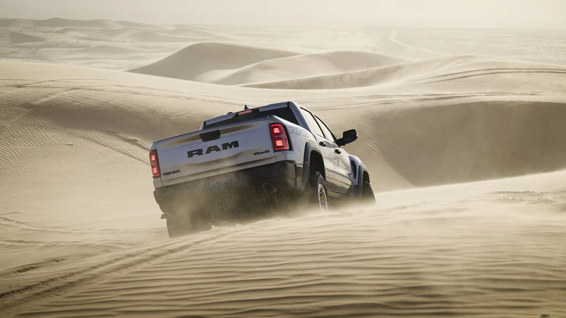 RAM 1500 RHO: un Huracán sopla en la anti Raptor