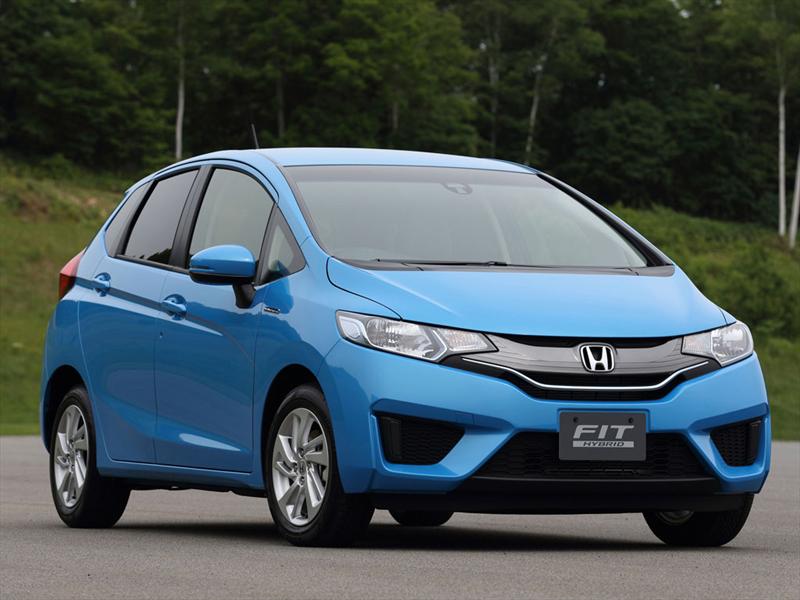 Honda Fit Hybrid 2014