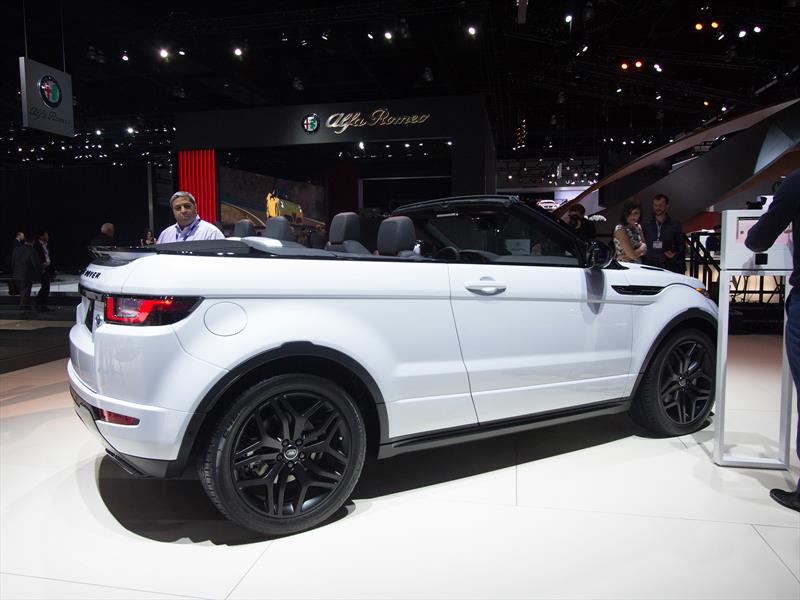 Range Rover Evoque Convertible