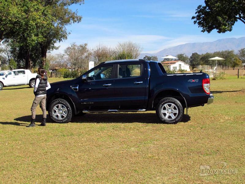 Presentación Nueva Ford Ranger