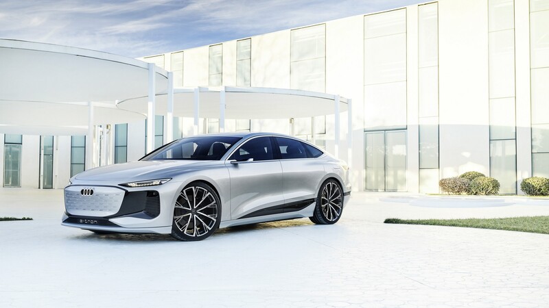 Audi A6 e-tron concept