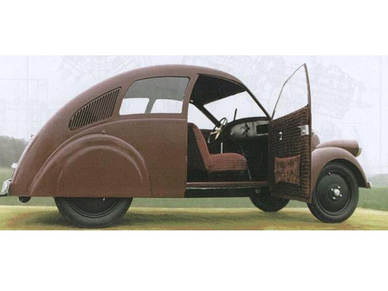 Retro concepts: Porsche Type 12