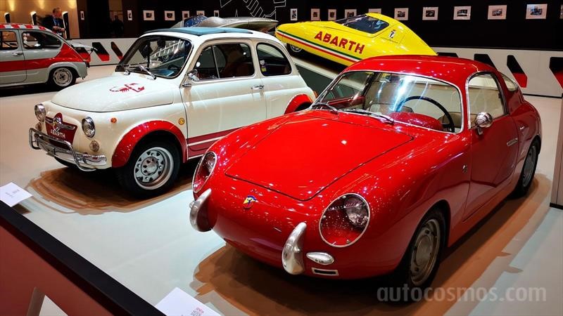70 años de Abarth en Ginebra