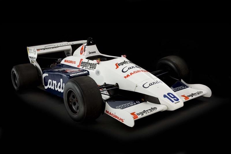 Toleman F1 1984 de Ayrton Senna