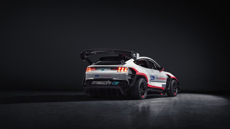 Ford Mustang Mach-E 1400