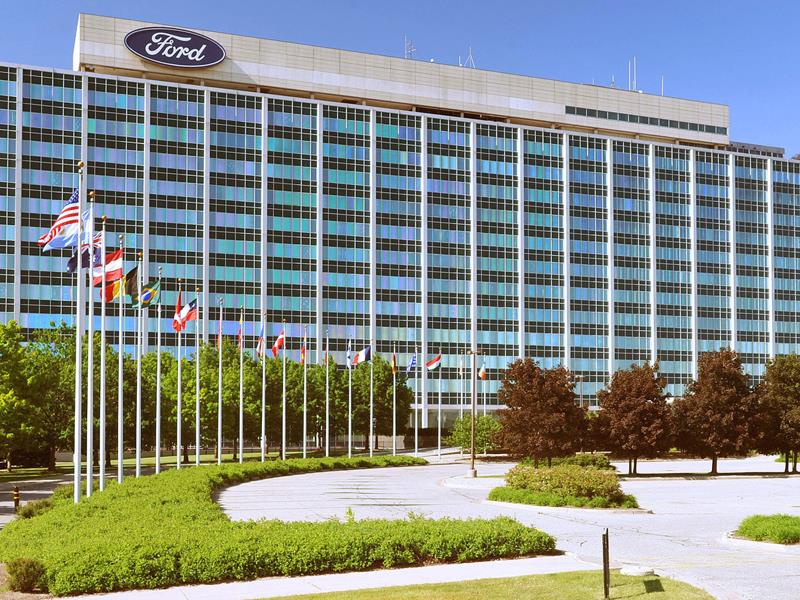 Edificio Ford en Dearborn