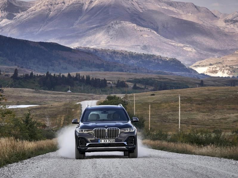 BMW X7 2019