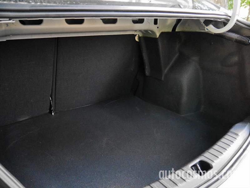 Chevrolet Prisma Automático a prueba