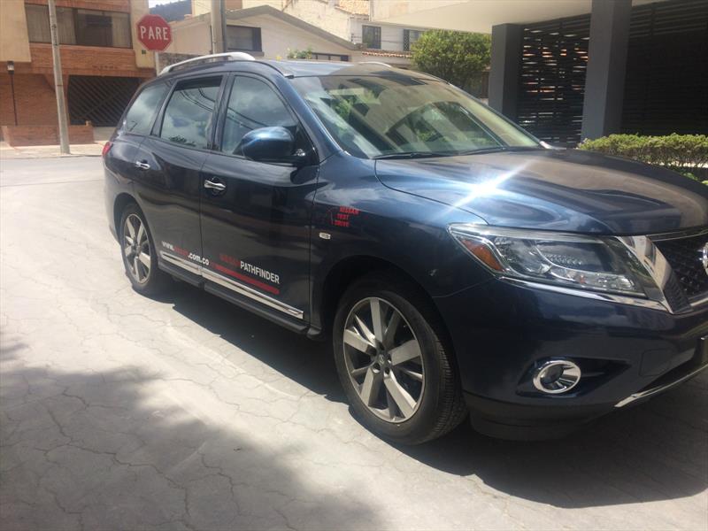 Nissan Pathfinder, a prueba