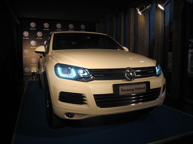 VW Touareg Híbrida en Argentina