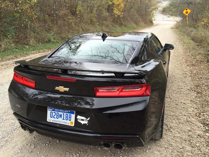 Chevrolet Camaro 2016 primer contacto en EUA