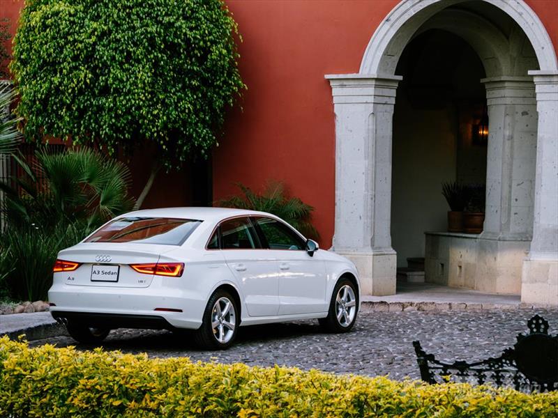 Presentación Audi A3 sedán 2014