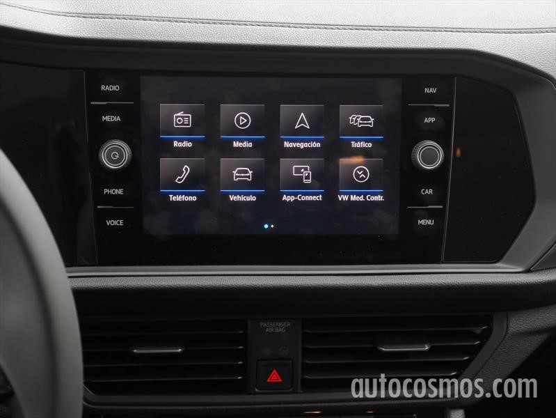 Volkswagen Vento a prueba