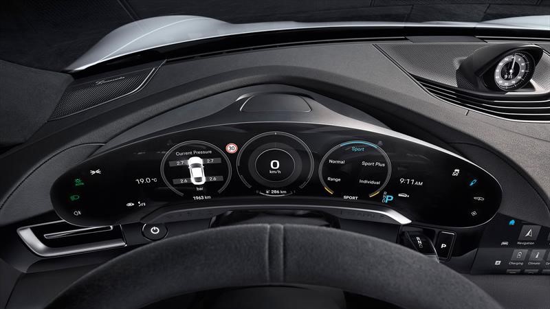Porsche Taycan 2020
