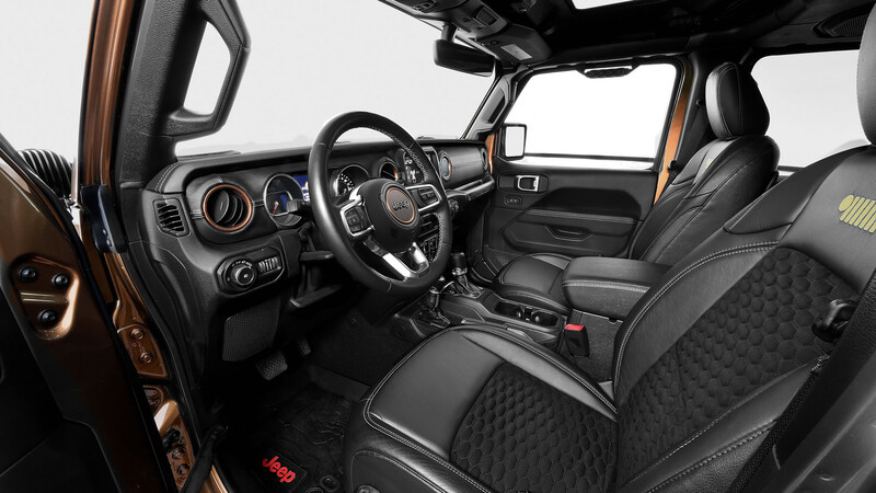 Jeep Wrangler Overlook Concept