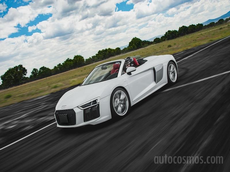 Audi R8 Spyder 2017