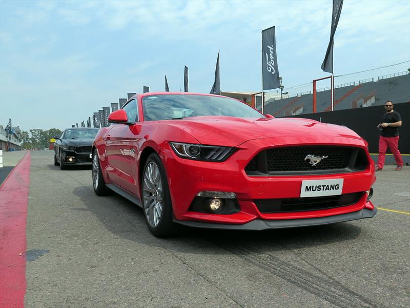 Ford Mustang en Argentina